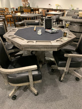 Load image into Gallery viewer, Aspen Grey Game Dining Room Table
