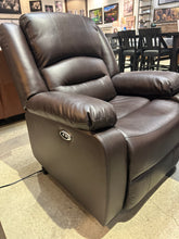 Load image into Gallery viewer, Chocolate Martini Fabric Power Recliner Chair
