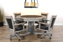 Load image into Gallery viewer, Aspen Grey Game Dining Room Table
