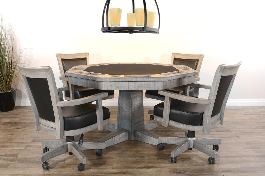 Aspen Grey Game Dining Room Table