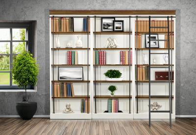 Staveley Bookcase single