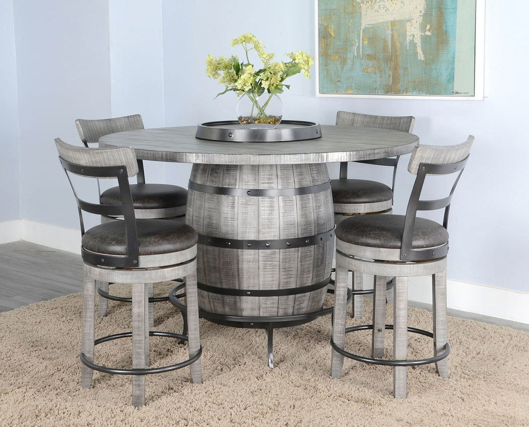 Aspen Grey Barrel Table