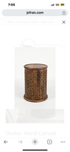 Load image into Gallery viewer, Kolkata Drum End Table
