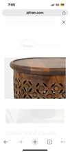 Load image into Gallery viewer, Kolkata Drum End Table
