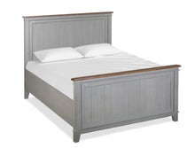 Load image into Gallery viewer, Global Panel Headboard Footboard and side rails King/Queen size
