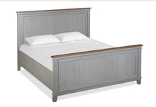 Load image into Gallery viewer, Global Panel Headboard Footboard and side rails King/Queen size
