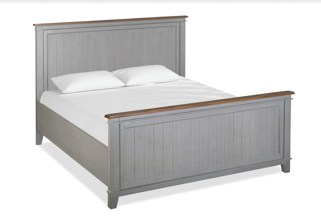 Global Panel Headboard Footboard and side rails King/Queen size