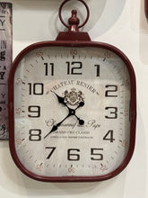 Load image into Gallery viewer, Chateau Renier Clock
