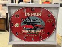 Load image into Gallery viewer, Repair Service Oval Clock
