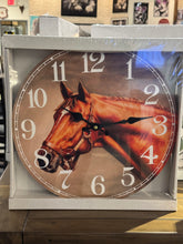 Load image into Gallery viewer, Horse Clock
