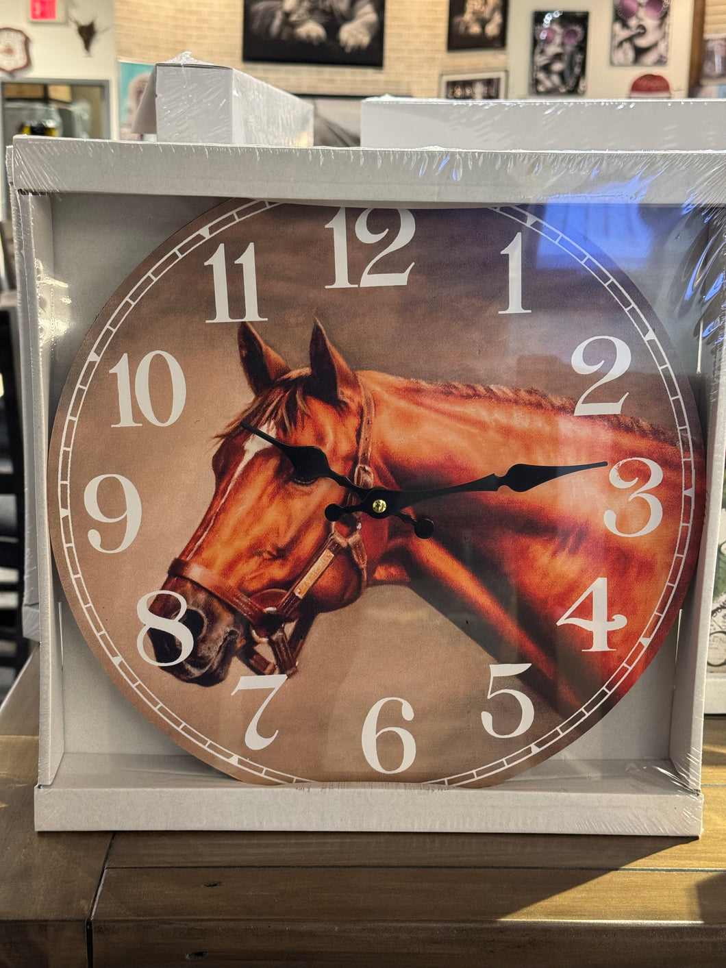 Horse Clock