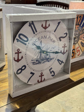 Load image into Gallery viewer, Ocean Clock 13&quot;
