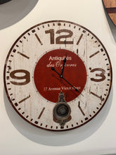 Load image into Gallery viewer, Victor Hugo Clock 22&quot;
