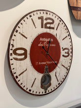 Load image into Gallery viewer, Victor Hugo Clock 22&quot;
