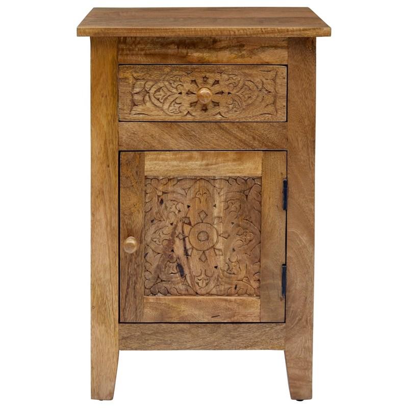 Ashika Mango End Table