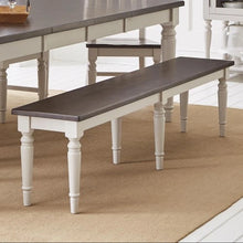 Load image into Gallery viewer, Maple Park Extension Table Solid wood Table and chairs/bench
