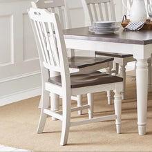 Load image into Gallery viewer, Maple Park Extension Table Solid wood Table and chairs/bench
