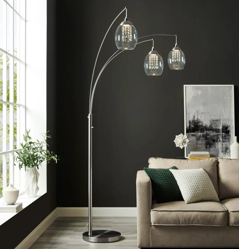 Larissa Arc Floor Lamp