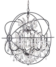 Load image into Gallery viewer, Ayla 6 Light Chandelier
