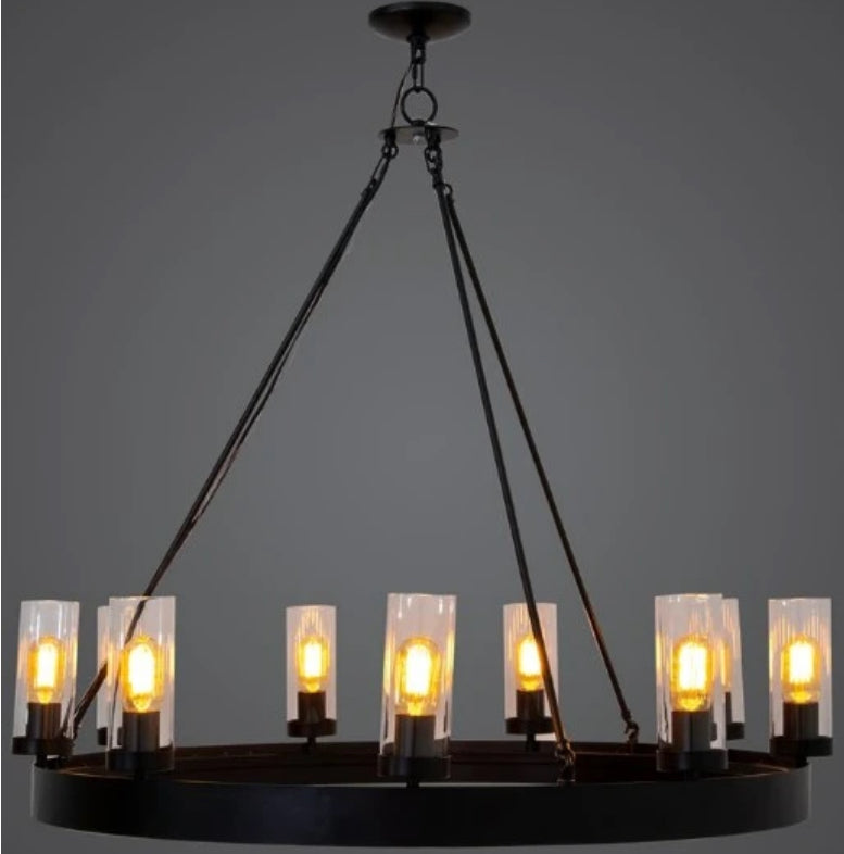 Bibi 9 Light Chandelier