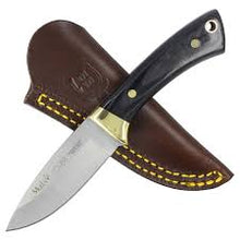 Load image into Gallery viewer, Muela COL-7MIC Fixed Blade Knife. Micarta Handle
