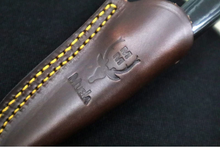 Load image into Gallery viewer, Muela COL-7MIC Fixed Blade Knife. Micarta Handle
