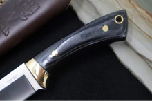 Load image into Gallery viewer, Muela COL-7MIC Fixed Blade Knife. Micarta Handle
