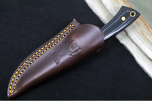 Load image into Gallery viewer, Muela COL-7MIC Fixed Blade Knife. Micarta Handle
