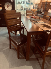 Load image into Gallery viewer, Bandon Table and 6 chairs in Harvest Brown
