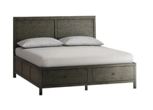 Load image into Gallery viewer, Max Stone Bed Frame with Storage
