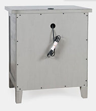 Load image into Gallery viewer, Max Stone USB Power Night Stand
