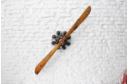 Load image into Gallery viewer, Sea Plane Hub and blades wood and tin
