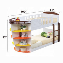 Load image into Gallery viewer, Toddler Ship Bed Multi
