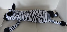Load image into Gallery viewer, Baby Zoofari Bed Buddy Zebra – Plush Bedtime Companion for Kids | Amazing Indoors
