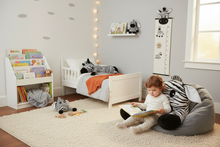 Load image into Gallery viewer, Baby Zoofari Zebra Toddler Room Vignette
