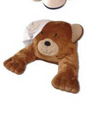 Load image into Gallery viewer, Baby Zoofari Reading Buddy Bear
