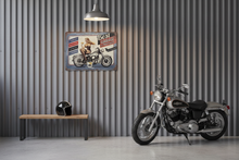 Load image into Gallery viewer, Best Garage Motorcycle Vignette
