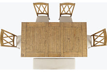 Load image into Gallery viewer, Brampton Country Rustic Pine Dining Table Set
