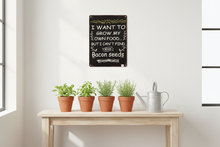 Load image into Gallery viewer, I Want to Grow My Own Food Vignette
