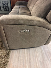 Load image into Gallery viewer, Mesilla Matcha Power Sofa | Centre Console | Pocket Coil &amp; Drop-In Coil Seating
