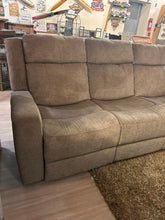 Load image into Gallery viewer, Mesilla Matcha Power Sofa | Centre Console | Pocket Coil &amp; Drop-In Coil Seating
