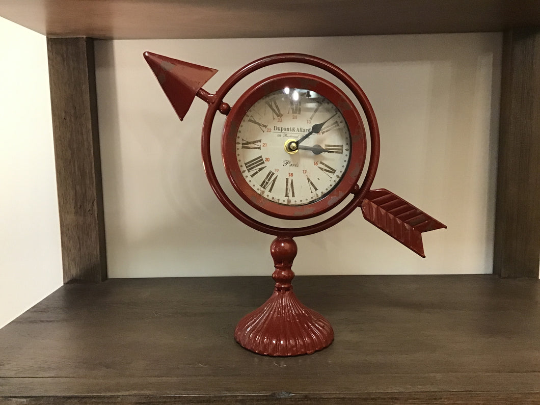 Small Armillary Table Clock